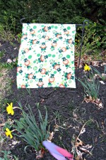 St. Patrick's Day garden flag