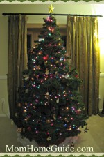 Christmas, tree, lights, 2012, decorate