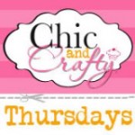 chic and crafty linky party button