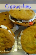 ice cream, chocolate chip, cookie,chipwich