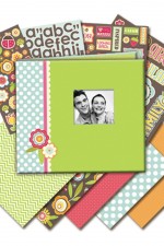 K & Company Scrapbook Kit