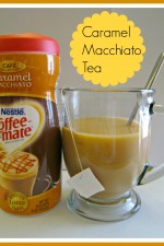 coffee mate caramel macchiato tea