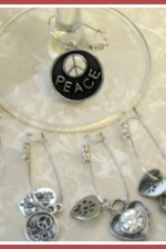 DIY, craft wine glass charms