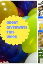 great giveaways this week