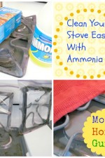 clean, stove, grates, ammonia