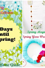 days until spring, 2014, craft