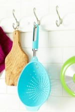 p&geveryday, diy, pot rack, storage, organize, organization