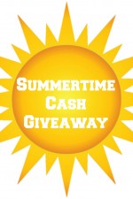 summertime, cash, giveaway, rafflecopter