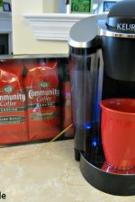 community coffee, military match