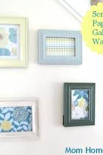 gallery, wall, scrapbook, paper, art
