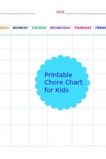 kids chore chart