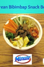 minute ready to serve korean bibimbap snack bowl