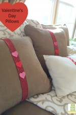 valentines day pillows