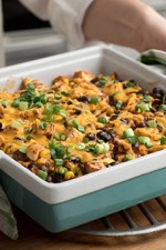 chicken tortilla casserole recipe