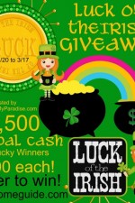 luck of the irish giveaway