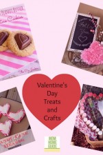 valentines day treats and crafts