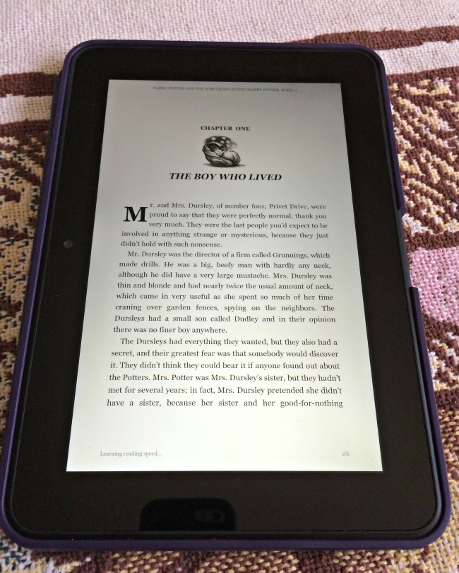 new kindle reader review