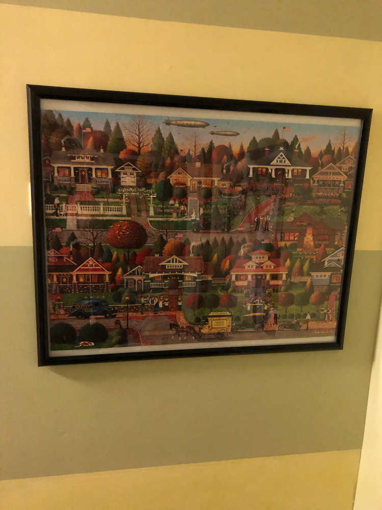 Gluing and Framing a Jigsaw Puzzle - momhomeguide.com