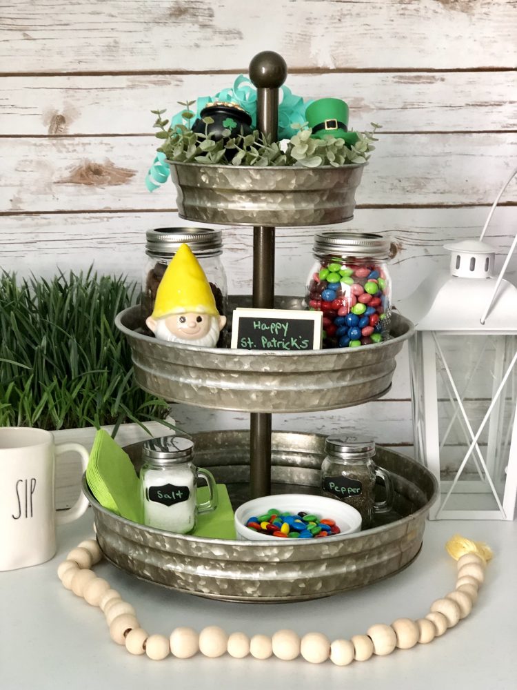 St Patrick S Day Tiered Tray Momhomeguide