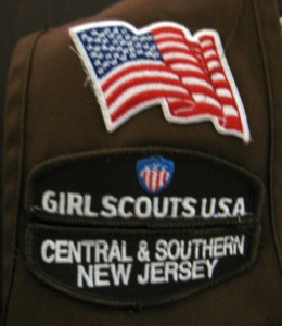 Girl Scout patches