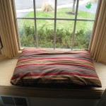 bay window pillow