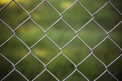 chain link fence