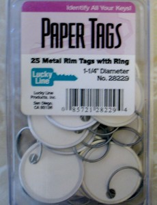 paper tags