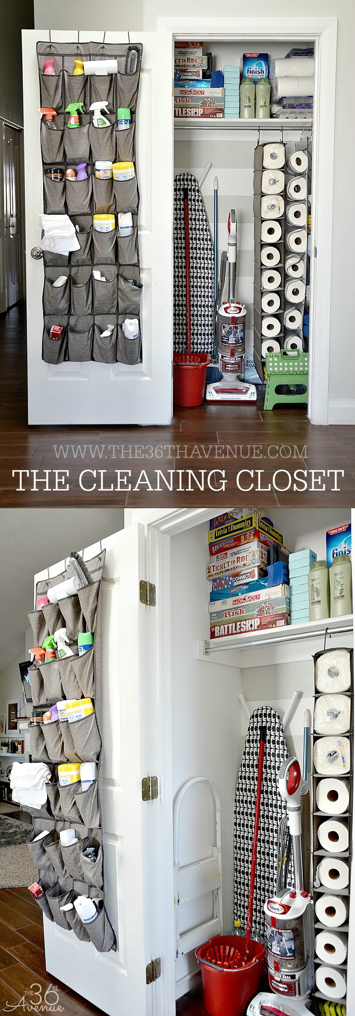 Shoebags are a great way to add organization to the home