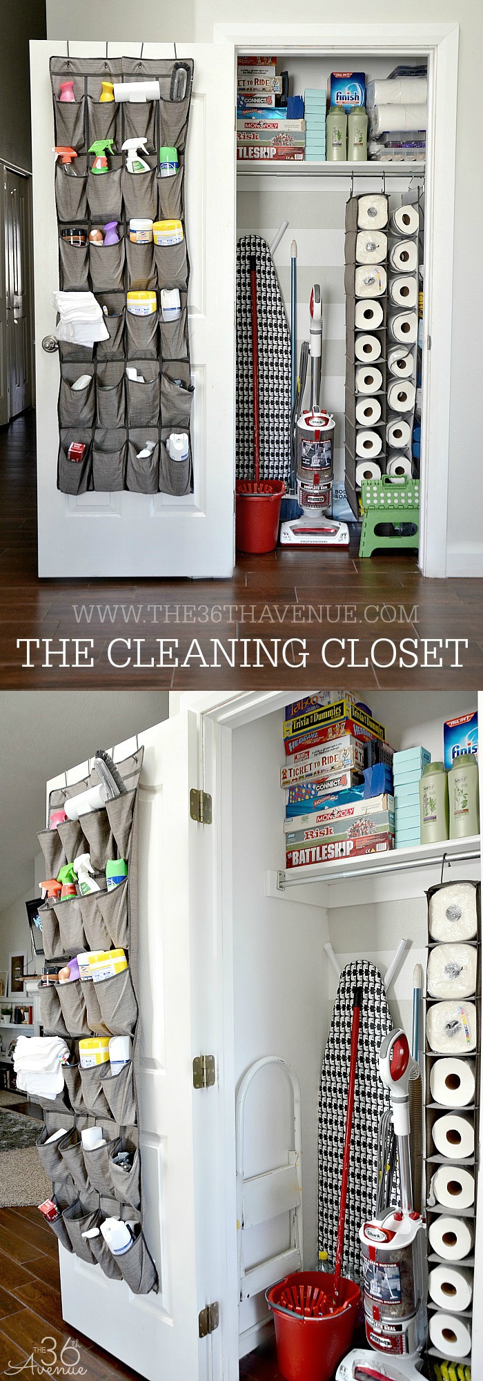 25 ingenious ways to use shoe bags (but not for shoes)! - LIFE, CREATIVELY  ORGANIZED