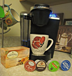 K Cup, Keurig, coffee, tea, apple cider