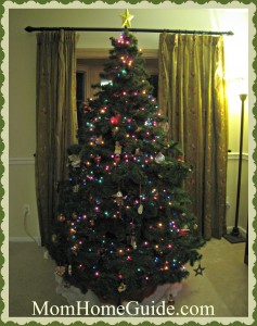 Christmas, tree, lights, 2012, decorate