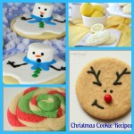 christmas, cookie, recipe, snowman, swirl, lemon, reindeer