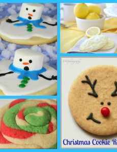 christmas, cookie, recipe, snowman, swirl, lemon, reindeer