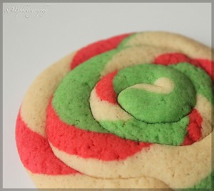 Christmas, swirl, cookies