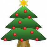 christmas, tree, clipart