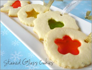 stained glass, sugar, cookie, candy, christmas, recipe