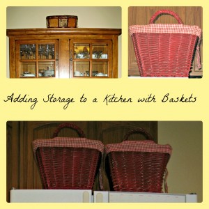 baskets, storage, kitchen