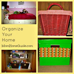 organize, home