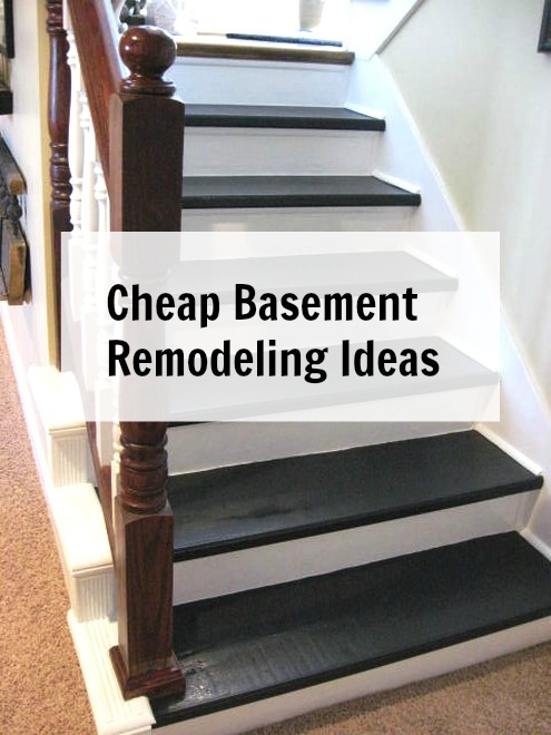 Cheap Basement Remodeling Ideas