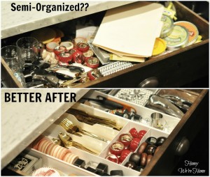 how to, organize, drawer