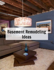 basement remodeling ideas