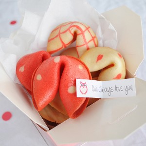 valentine's day, fortune cookie, printables