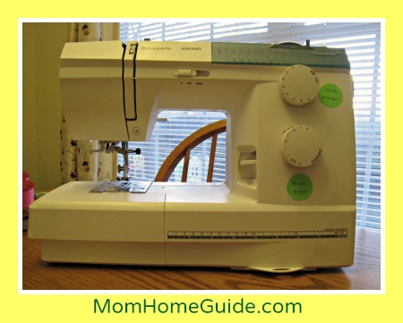 Husqvarna, sewing, machine, girl scout, patches