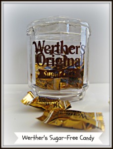 werther's, sugar-free, candy, caramel