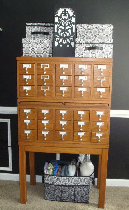 card catalog