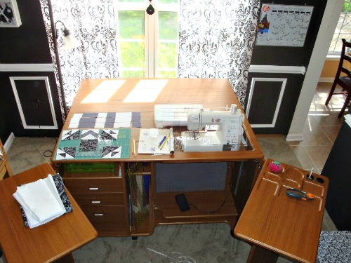 sewing table, craft, toom