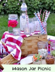 mason jar picnic, craft