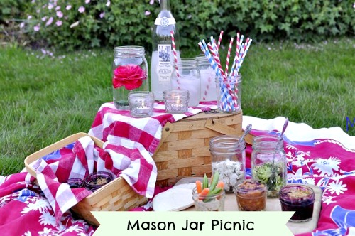 mason jar picnic, craft