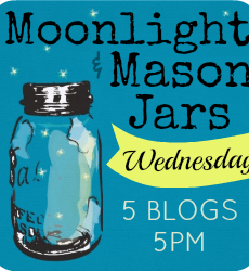 moonlight and mason jars link party