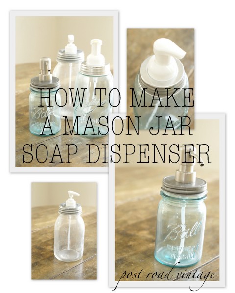 mason jar, craft, soap, dispenser